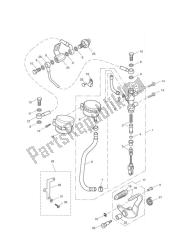 REAR BRAKE MASTER CYLINDER