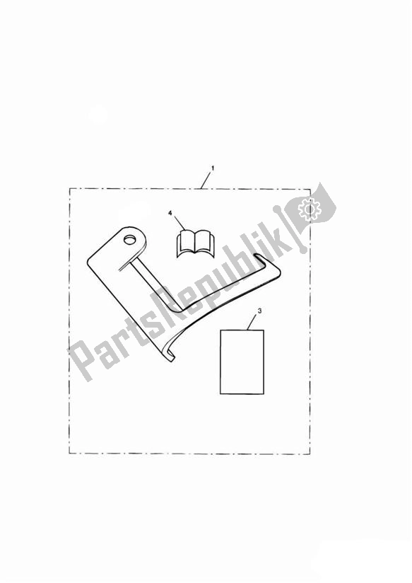 Alle onderdelen voor de Restrictor Kit, 34ps - 790cc van de Triumph Speedmaster Carburettor 790 2003 - 2007