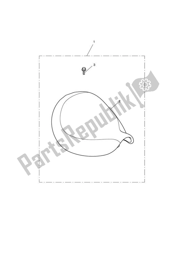 Todas las partes para Solo Seat Kit de Triumph Speedmaster Carburettor 790 2003 - 2007