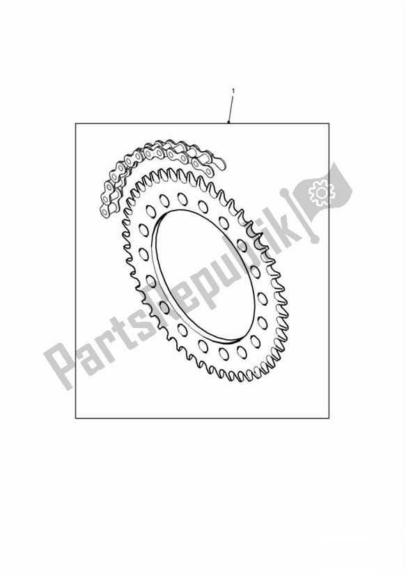 All parts for the Chains/sprockets of the Triumph Speedmaster Carburettor 790 2003 - 2007