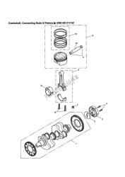 Crankshaft,conn Rods & Pistons > Eng No 211132