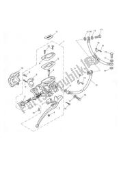 Front Brake Master Cylinder 210262 >