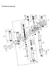 Front Forks & Lower Yoke