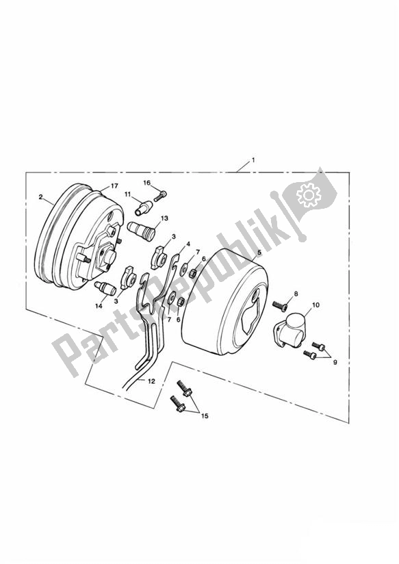 Tutte le parti per il Strumenti del Triumph Speedmaster Carburettor 790 2003 - 2007