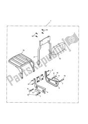 Passenger Backrest Tall + Luggage Rack Kit