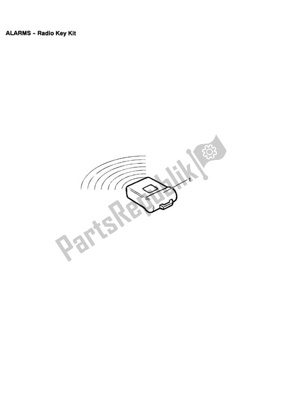Todas as partes de Kit Chave De Rádio do Triumph Speedmaster Carburettor 790 2003 - 2007