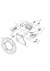 Rear Brake Disc And Caliper