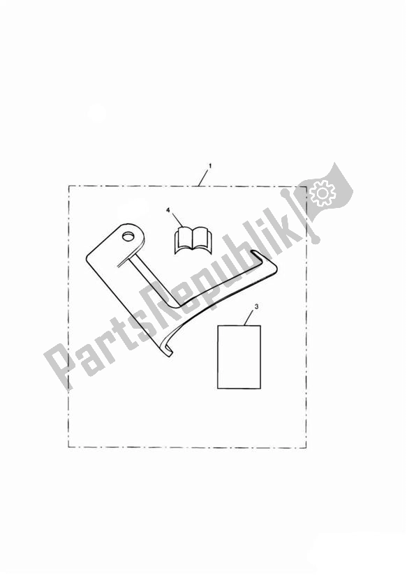 Todas las partes para Restrictor Kit, 34ps - 790cc de Triumph Speedmaster Carburettor 790 2003 - 2007