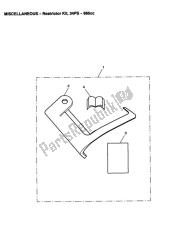 Restrictor Kit, 34ps - 865cc