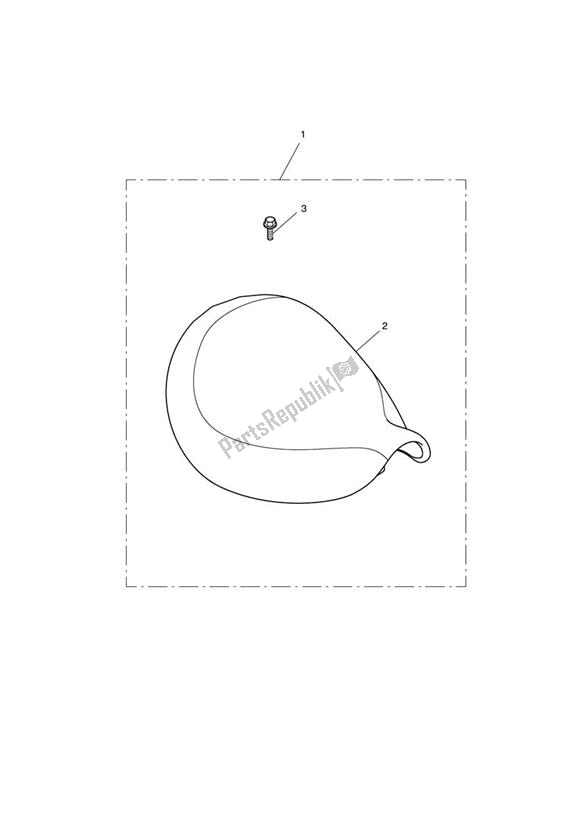 All parts for the Solo Seat Kit of the Triumph Speedmaster Carburettor 790 2003 - 2007