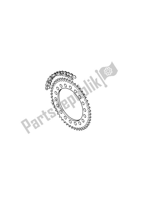 Tutte le parti per il Chains & Sprockets del Triumph Speedmaster EFI 865 2007 - 2014