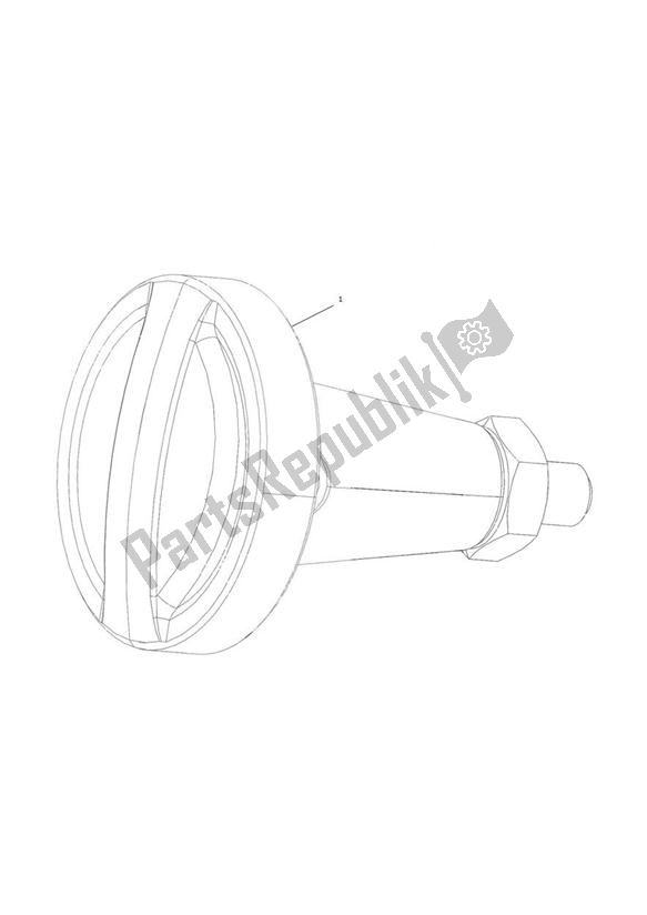 All parts for the Choke Knob of the Triumph Speedmaster EFI 865 2007 - 2014