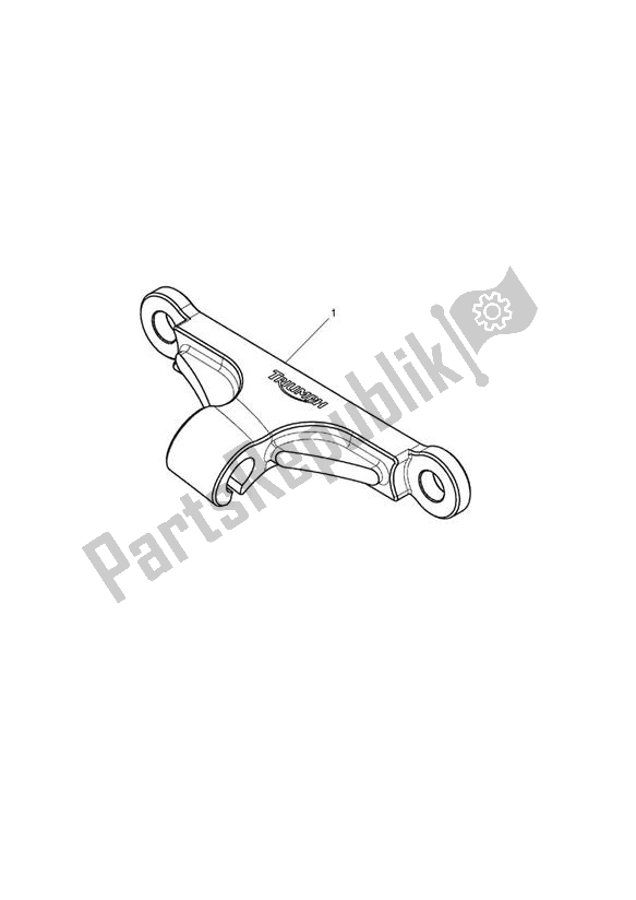 Toutes les pièces pour le Clutch Cable Bracket du Triumph Speedmaster EFI 865 2007 - 2014