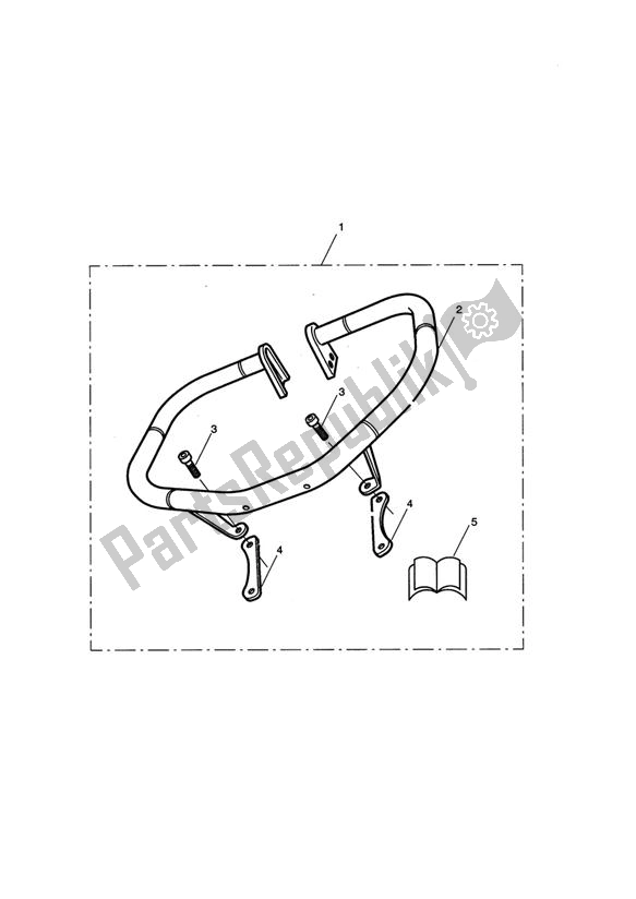 Wszystkie części do Zestaw Pr? Tów Do Komody Silnika Triumph Speedmaster EFI 865 2007 - 2014