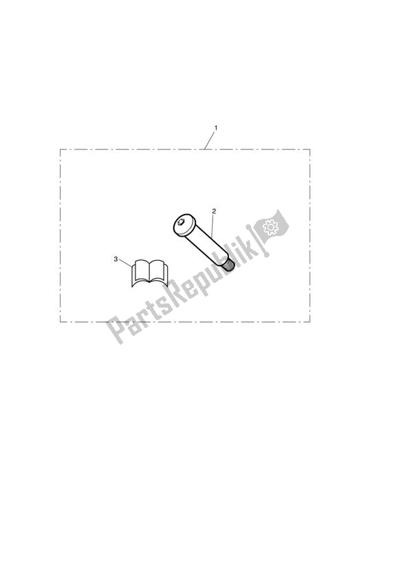 Tutte le parti per il Gear Shifter, Rubber Insert del Triumph Speedmaster EFI 865 2007 - 2014