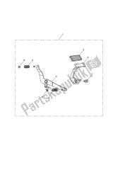 Longhaul Footboard Pedal Kit