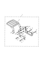 Luggage Rack (mounting Plate) Kit