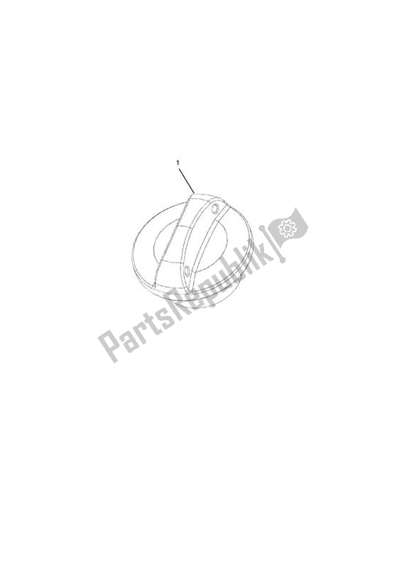 Todas las partes para Oil Filler Cap de Triumph Speedmaster EFI 865 2007 - 2014