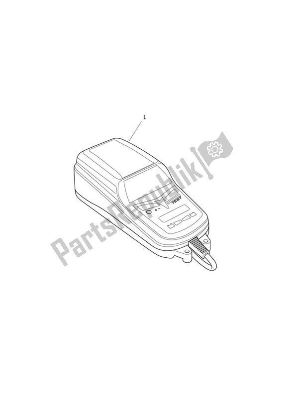 Todas las partes para Optimate 3+ de Triumph Speedmaster EFI 865 2007 - 2014