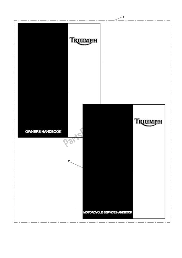 All parts for the Owners Handbook 439976 > 469049 **see Tech News 118** of the Triumph Speedmaster EFI 865 2007 - 2014