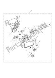 Pillion Footboard Mounting Kit