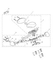 Rear Light & Indicator Assy 469050 >