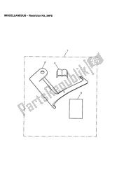 Restrictor Kit, 34ps