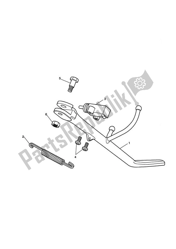 All parts for the Stands > 469049 of the Triumph Speedmaster EFI 865 2007 - 2014