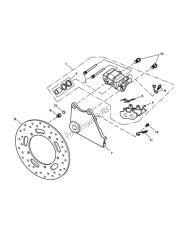 Rear Brake Caliper & Disc