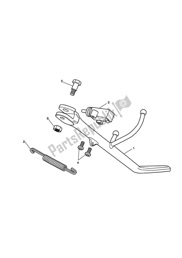 All parts for the Stands > 469049 of the Triumph Speedmaster EFI 865 2007 - 2014