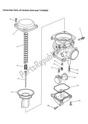 Carburettor Parts Carburettor Assembly T1240650