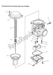 peças do carburador conjunto do carburador t1240650