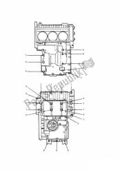 Crankcase Fixings Grey Engines > 11852