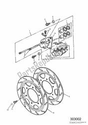 Front Brake Caliper & Disc Sprint > 9082