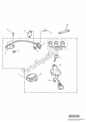 Ignition Switch & Lock Set Sprint Executive