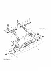 Luggage Mounting Rails Sprint Executive