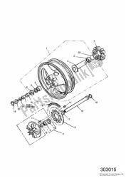 Rear Wheel/final Drive 16922 >