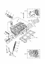 Cylinder head and valves