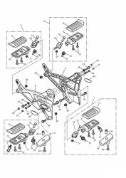 Footrests & Mountings Sprint Executive