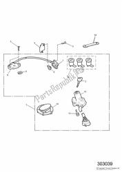 Ignition Switch & Lock Set Sprint Executive