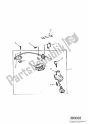 Ignition Switch/seat Lock Sprint/sprint Sport