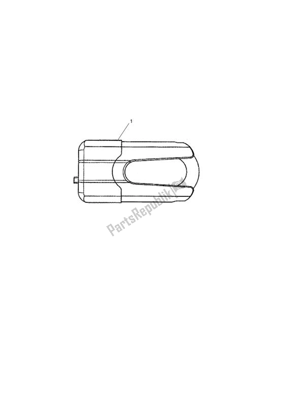 Tutte le parti per il Lock Disc, 69 X Bt del Triumph Sprint Carburettor ALL 885 1993 - 1998