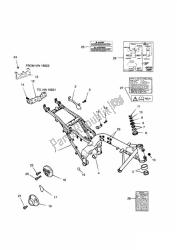 Main Frame & Fittings Sprint/sprint Sport