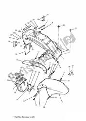 Mudguards/chainguard/battery Box Sprint/sprint Sport