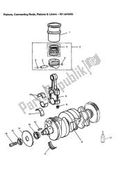 Pistons, Connecting Rods, Pistons & Liners - All Variants