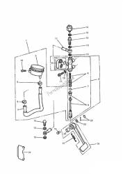 REAR BRAKE MASTER CYLINDER