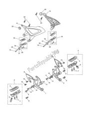 footrests & mountings