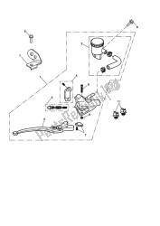 front brake master cylinder & hoses