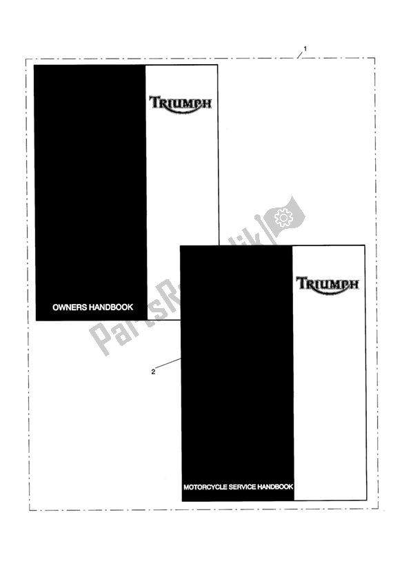 Todas las partes para Owners Handbook de Triumph Sprint GT 1050 2011 - 2013