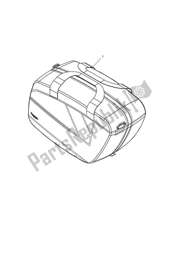 Todas las partes para Pannier Bag, Inner de Triumph Sprint GT 1050 2011 - 2013